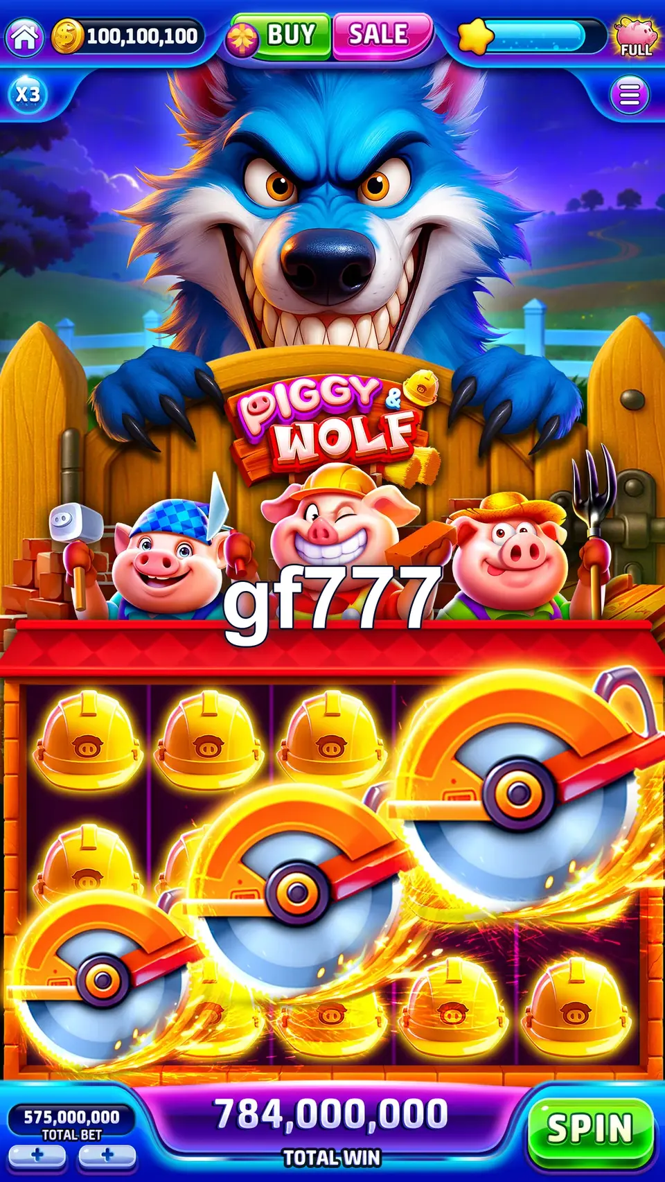 gf777 Masuk
