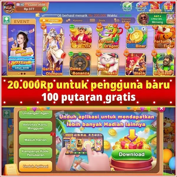 gf777 Daftar Sekarang - Unduh APK