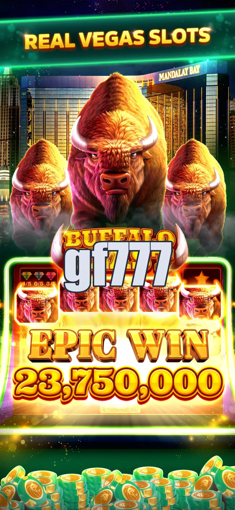 gf777 Tangkapan Layar - APK Resmi