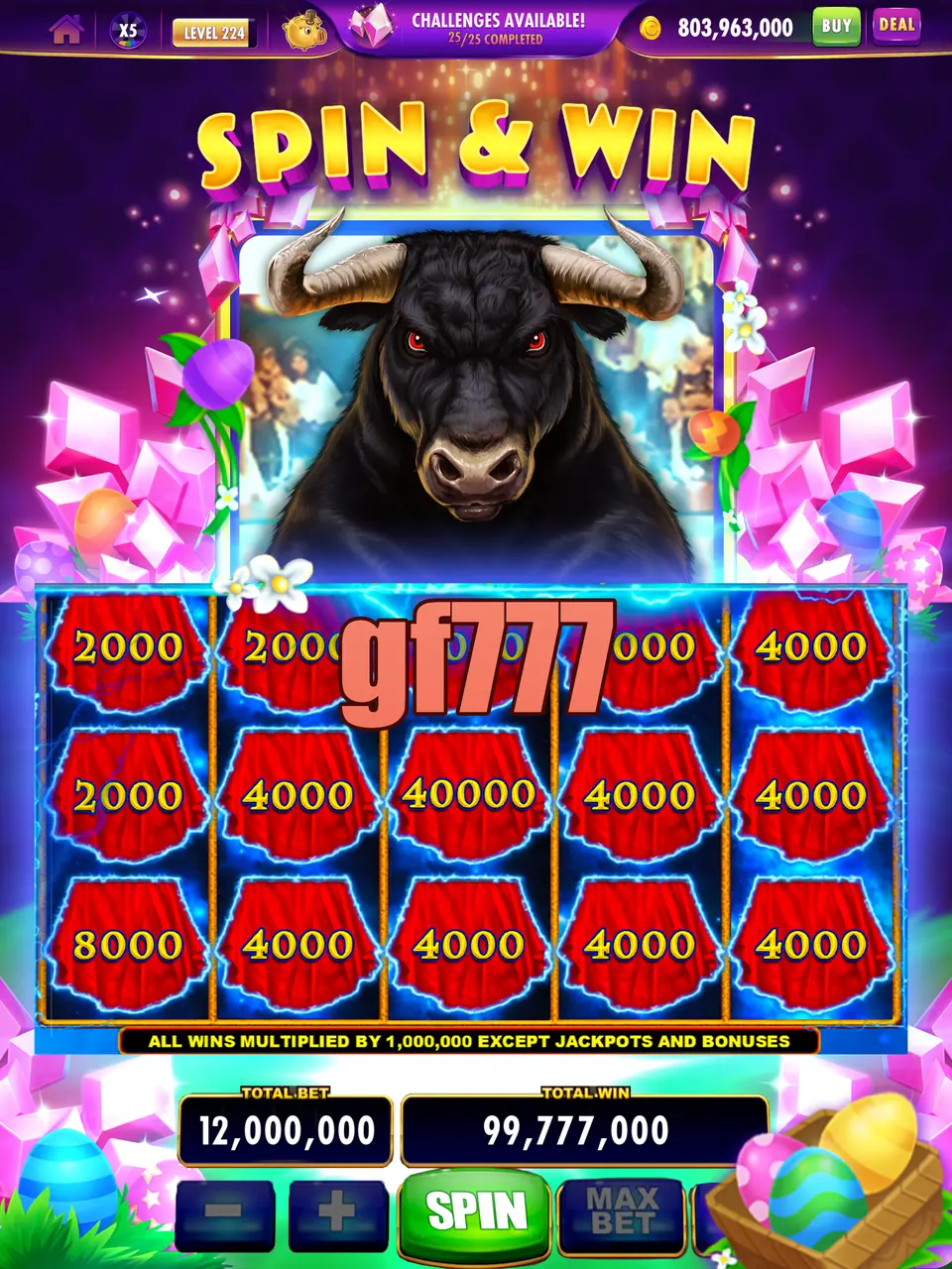gf777 Tangkapan Layar Resmi APK